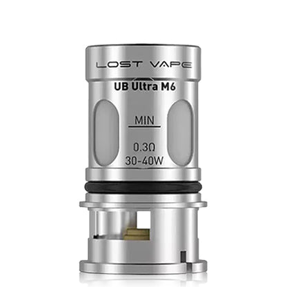 Lost Vape UB Ultra Coil Series | 5-pack | M6 0.3ohm