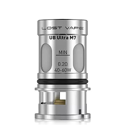 Lost Vape UB Ultra Coil Series | 5-pack | M7 0.2ohm