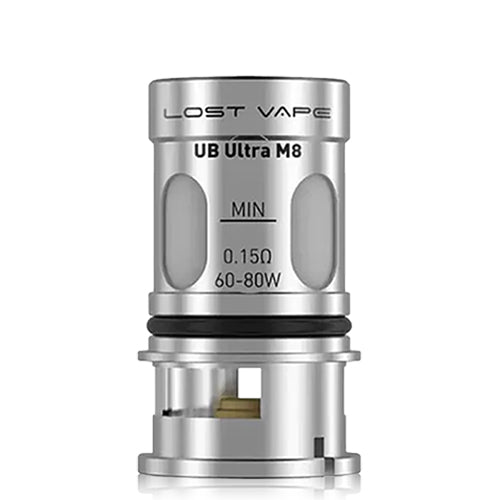 Lost Vape UB Ultra Coil Series | 5-pack | M8 0.15ohm