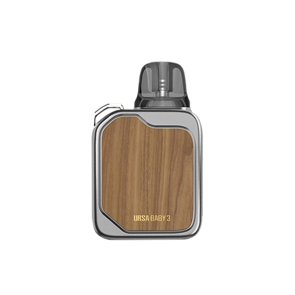 Lost Vape Ursa Baby 3 Kit (Pod System) | Ash wood