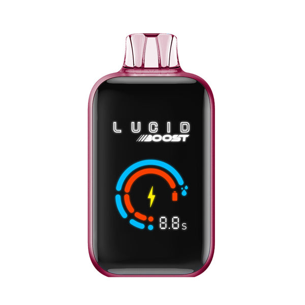 Lucid Boost (Dispo) (20,123Puff)(18mL) - Pomegranate Razz