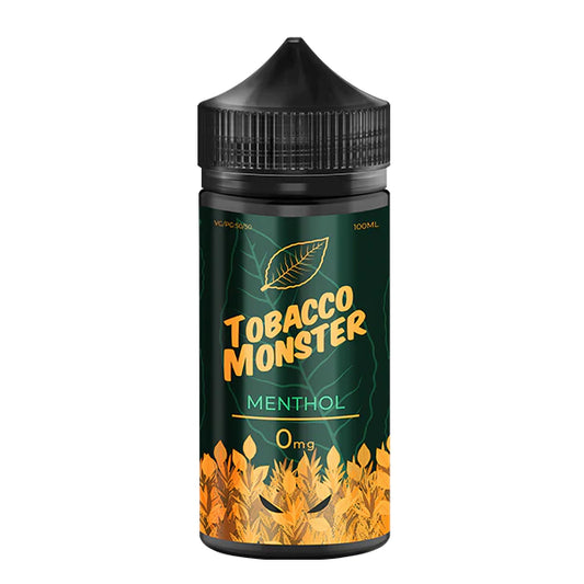 Menthol by Tobacco Monster 100ml bottle