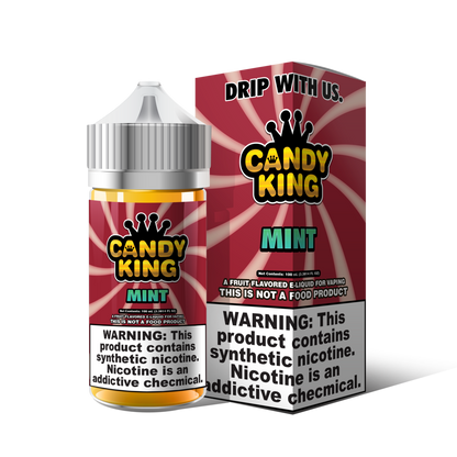 Mint by Candy King 100ml with packaging