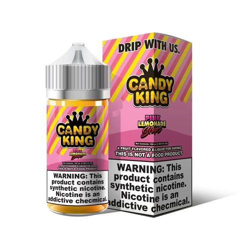 Pink Lemonade by Candy King Series | 100ml with Packaging