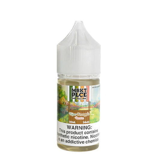 Feijoa Pineapple Guava by MRKT PLCE Salt Series E-Liquid 30mL (Salt Nic) bottle