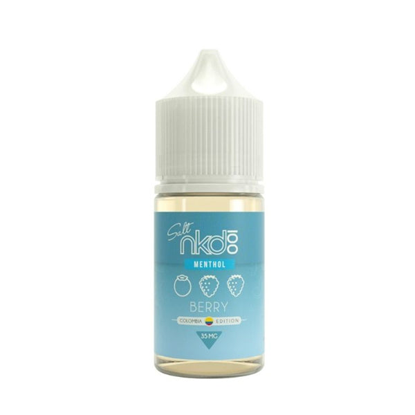 Columbia Edt. Pom Berry Punch by Naked 100 Salt Series E-Liquid 30mL (Salt Nic)