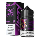 Asap Grape by Nasty Juice E-Liquid 60mL (Freebase) with Packaging