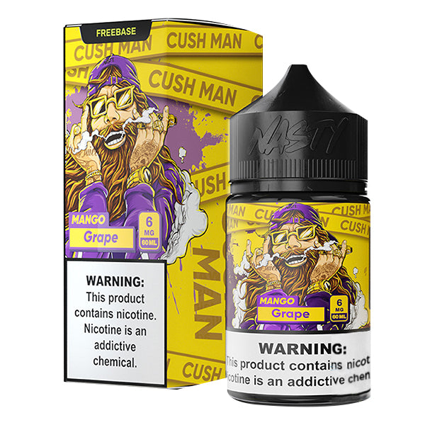 Cushman Grape by Nasty Juice E-Liquid 60mL (Freebase) with Pakcaging