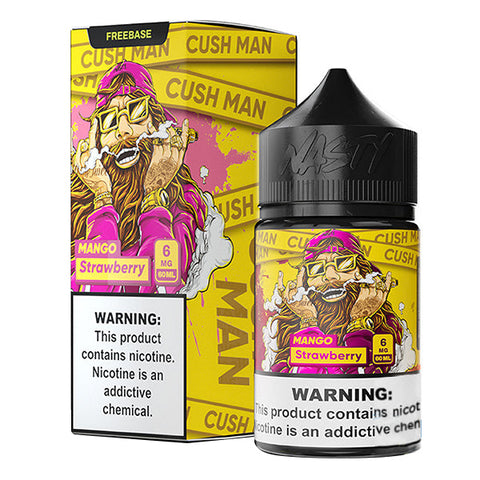 Cushman Strawberry by Nasty Juice E-Liquid 60mL (Freebase) with Packaging