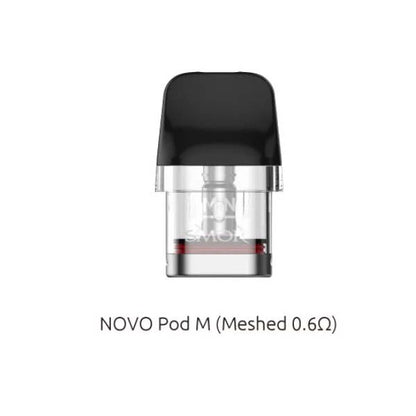 SMOK Novo M Top Fill 2mL Pods (3-Pack) 0.6ohm