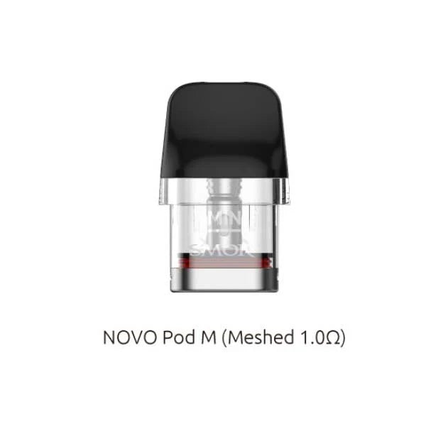 SMOK Novo M Top Fill 2mL Pods (3-Pack) 1.0ohm