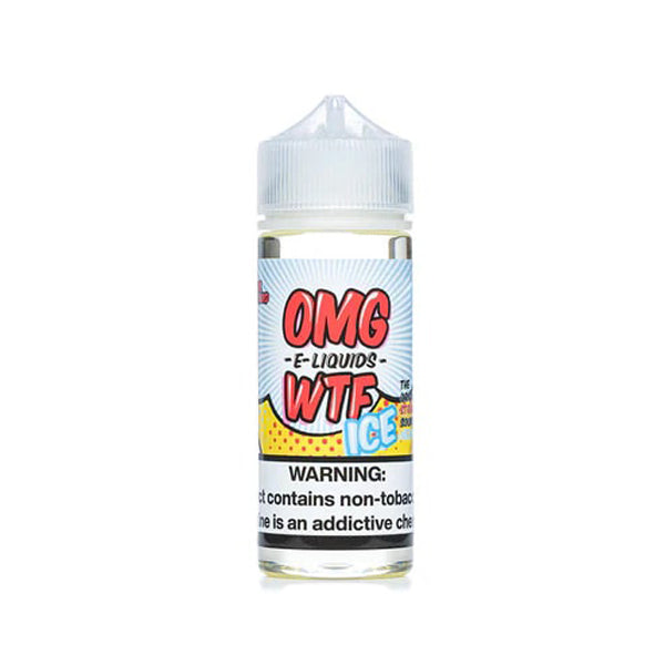 WTF Ice by OMG TFN Series E-Liquid 100mL (Freebase) Bottle