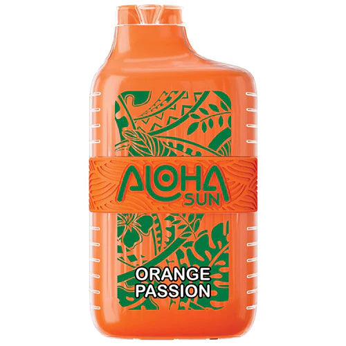 Aloha Sun TFN Disposable 7000 Puffs 15mL 50mg Orange Passion