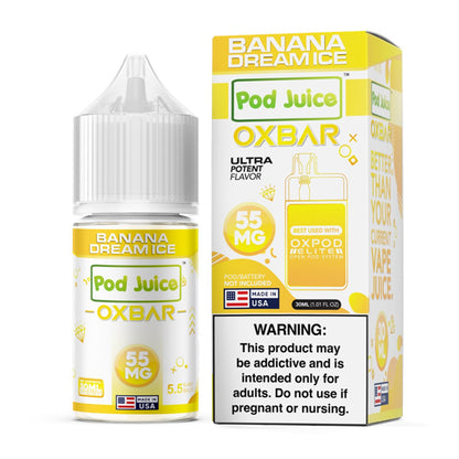 Oxbar 30mL Pod Juice Edition (Salt Nic) | 55Mg with packaging