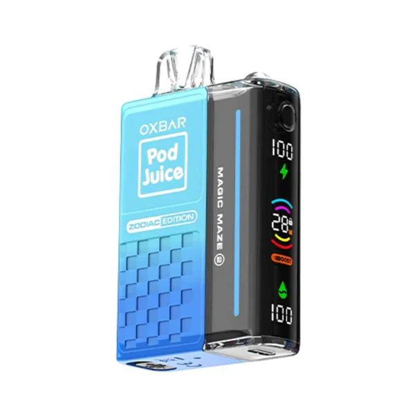 Oxbar Magic Maze 2.0 Pod Juice Edition Disposable 30000 puffs 13mL 50mg | Blue Razzle Pop