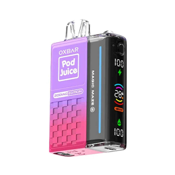 Oxbar Magic Maze 2.0 Pod Juice Edition Disposable 30000 puffs 13mL 50mg | Juicy Rainbow Ice