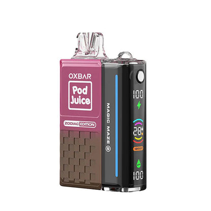 Oxbar Magic Maze 2.0 Pod Juice Edition Disposable 30000 puffs 13mL 50mg - Tobacco Royale