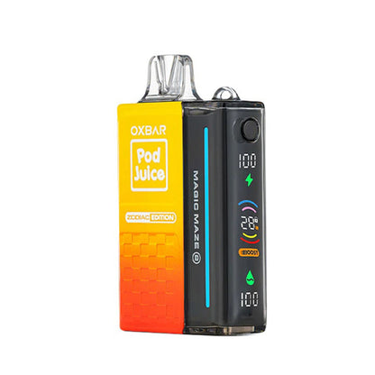 Oxbar Magic Maze 2.0 ZERO Nicotine Pod Juice - 30000 Puffs Disposable - 13mL 0mg - Fruity Pebz