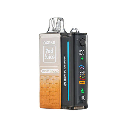 Oxbar Magic Maze 2.0 ZERO Nicotine Pod Juice - 30000 Puffs Disposable - 13mL 0mg - Jewel Tobacco