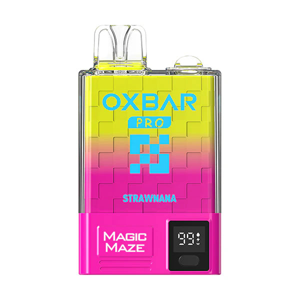 Oxbar Magic Maze Pro Disposable 10000 puffs 12mL 50mg Strawnana