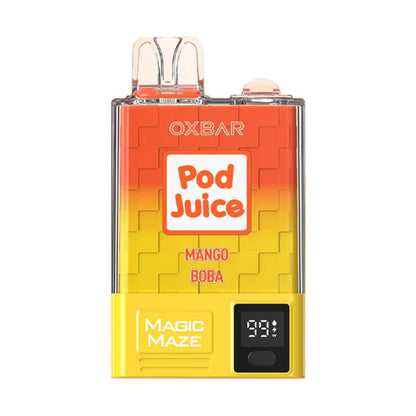 Oxbar Magic Maze Pro Disposable 10000 puffs 12mL 50mg Mango Boba