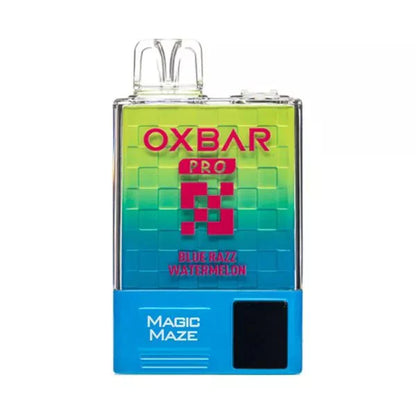 Oxbar Magic Maze Pro Disposable 10000 puffs 12mL 50mg Blue Razz Watermelon