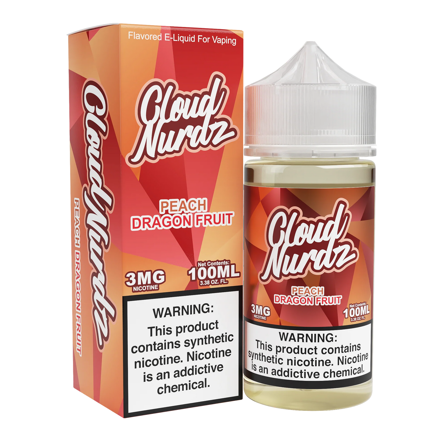 Peach Dragon Fruit by Cloud Nurdz TFN | 100mL with packaging