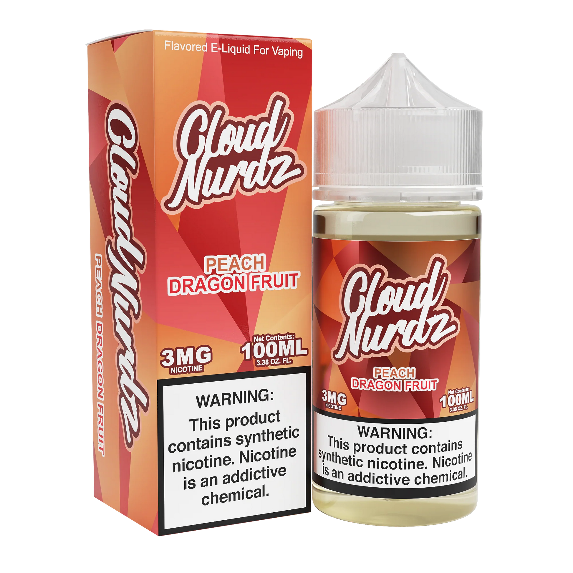 Peach Dragon Fruit by Cloud Nurdz TFN | 100mL with packaging