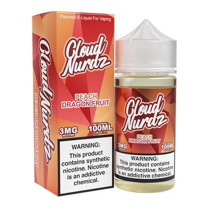 Peach Dragon Fruit by Cloud Nurdz TFN | 100mL with packaging