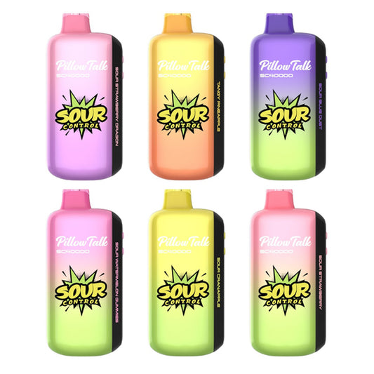 Pillow Talk SC40000 (Dispo) (40000Puff)(20mL) | Group Image