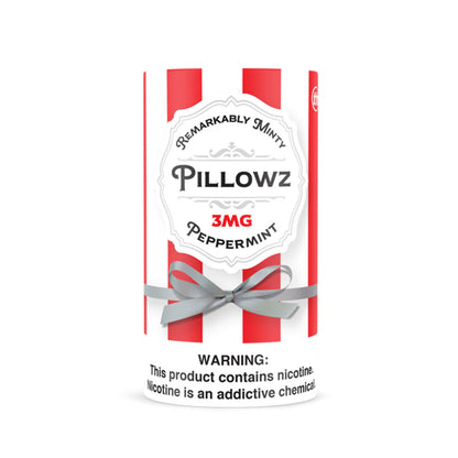 Pillowz TFN Nicotine Pouches (20ct Can)(5-Can Pack) with Packaging