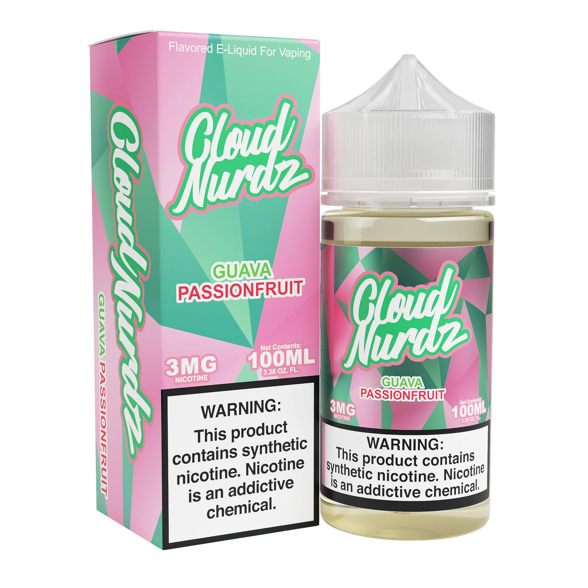 Guava Passionfruit (Pink Guava) by Cloud Nurdz TFN | 100mL with Packging