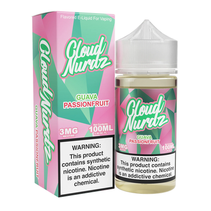 Guava Passionfruit (Pink Guava) by Cloud Nurdz TFN | 100mL with Packging