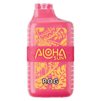 Aloha Sun TFN Disposable 7000 Puffs 15mL 50mg | POG