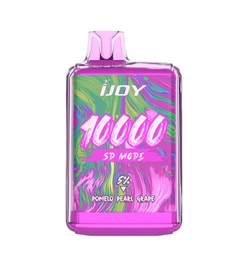 IJoy Bar SD10000 Disposable 10000 Puffs 20mL 50mg pomelo pearl grape