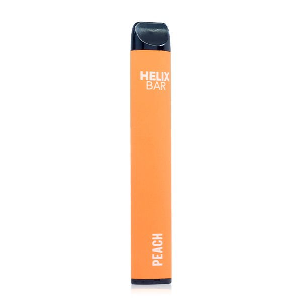 HelixBar Disposable Device - 600 Puffs Peach