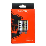 SMOK Prince V12 Replacement Coils 3 Pack V12 Prince X6 Packaging