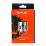 SMOK Prince V12 Replacement Coils 3 Pack V12 Prince T10 Light Coil Red Light Packaging