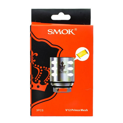 SMOK Prince V12 Replacement Coils 3 Pack V12 Prince Mesh Packaging