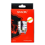 SMOK Prince V12 Replacement Coils 3 Pack V12 Prince Strip Packaging