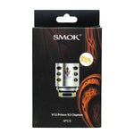 SMOK Prince V12 Replacement Coils 3 Pack V12 Prince X2 Clapton Packaging
