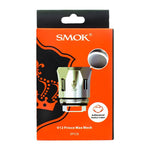SMOK Prince V12 Replacement Coils 3 Pack V12 Prince Max Mesh Packaging