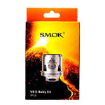 SMOK TFV8 X-Baby Beast Brother - Replacement Coils (Pack of 3) x4 packaging