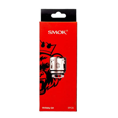 SMOK V8 Baby Prince Coils (Pack of 5) V8 Baby Q4 Packaging