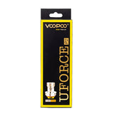 VooPoo UFORCE Replacement Coils (Pack of 5) P2 0.6ohm Packaging