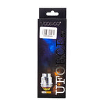 VooPoo UFORCE Replacement Coils (Pack of 5) U6 0.15ohm Packaging