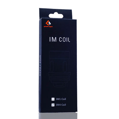 GeekVape Super Mesh & IM Replacement Coils (Pack of 5) IM4 Coil  Packaging