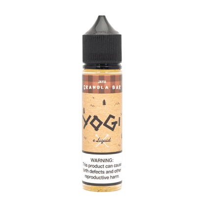 Java Granola Bar by Yogi 60ml bottle