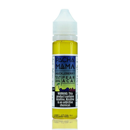 Huckleberry Pear Acai by Pachamama eLiquid TFN 60mL bottle