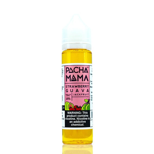 Strawberry Guava JackFruit by Pachamama eLiquid TFN 60mL bottle